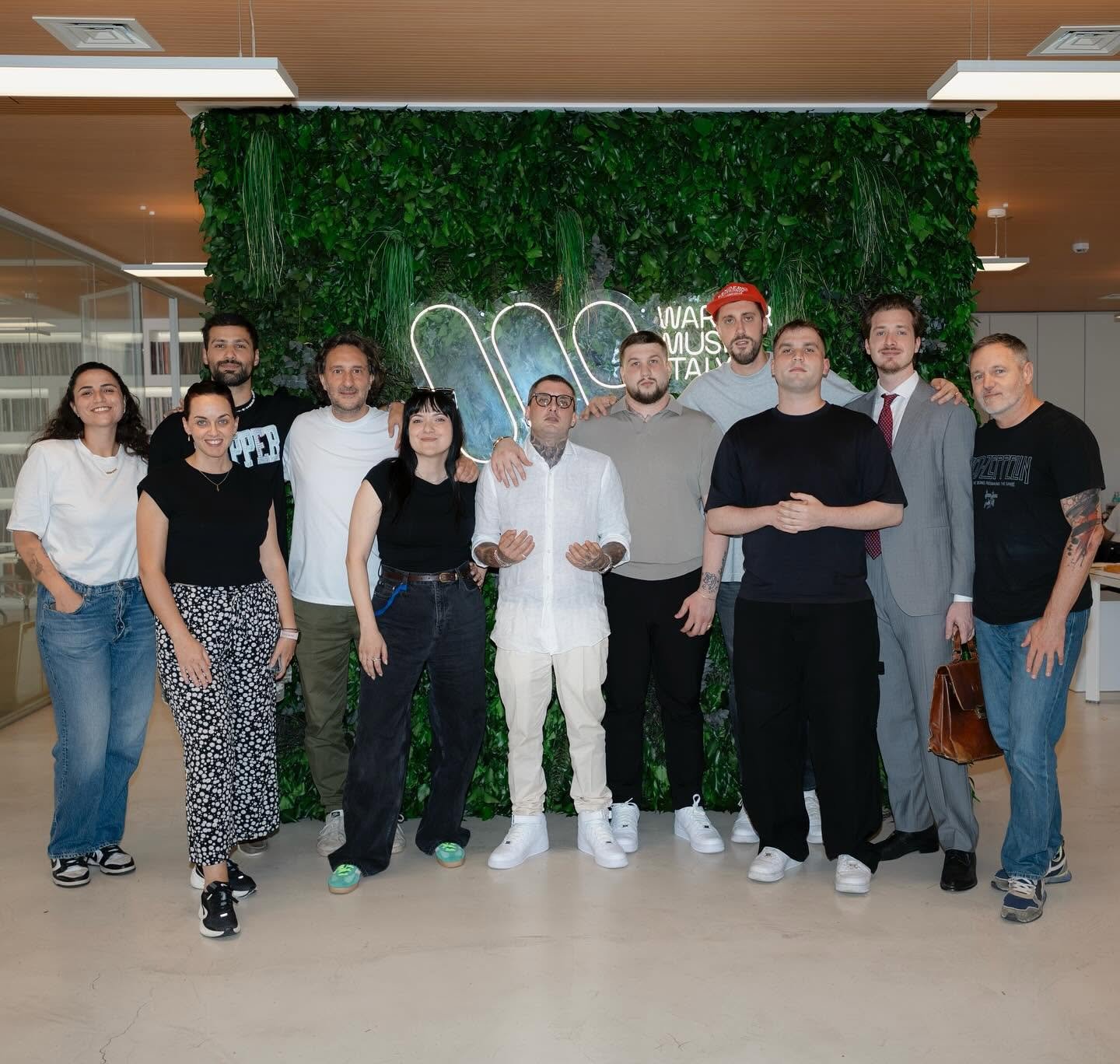 warner italy